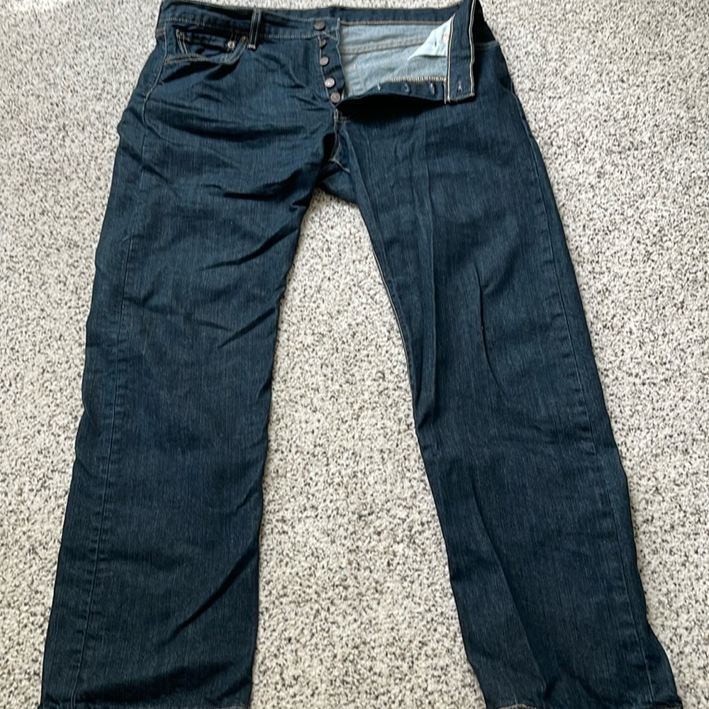 NWOT Levi Strauss 501 Men’s Size 36x32 jeans